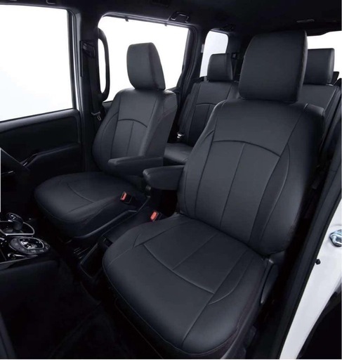 シートカーバーフロント（運転席・助手席）＆リア席セット