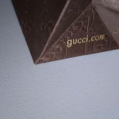 GUCCI　ショッパーの画像