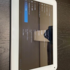 Androidタブレットの画像