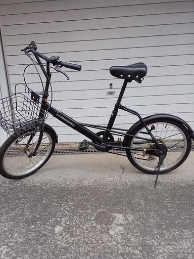 中古自転車 LAND SCAPE ミニサイクル 折り畳み 自転車 実用 6段
