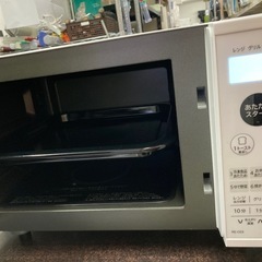 シャープ オーブンレンジ keyword キーワードホワイト RECE8KW  リサイクルショップ宮崎屋　佐土原店　25.4.25Fの画像
