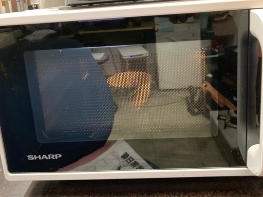シャープ オーブンレンジ keyword キーワードホワイト RECE8KW  リサイクルショップ宮崎屋　佐土原店　25.4.25F