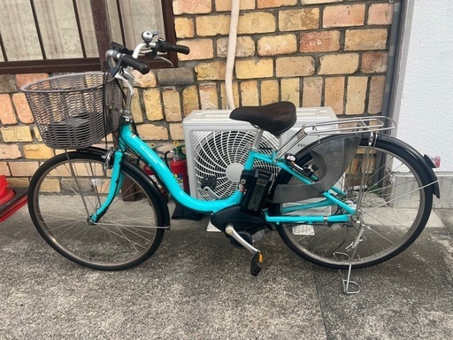 美品✨ ヤマハ電動自転車、バッテリー12.3AH (さかち) 塩釜口の