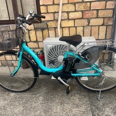 美品✨ ヤマハ電動自転車、バッテリー8.7AH