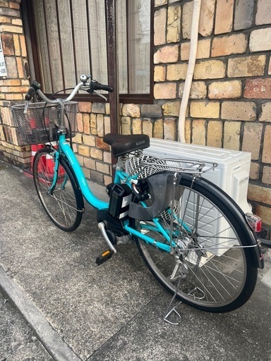 美品✨ ヤマハ電動自転車、バッテリー8.7AH