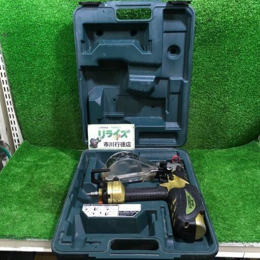 【受注生産品】 日立 ※差込口にエア漏れが少しあり【市川 高圧ねじ打ち機 WF4H2 その他
