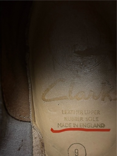 Clarks DESERT MALI ENGLAND - jam-clothing