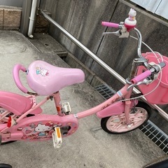 幼児用自転車