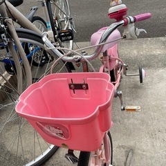 幼児用自転車の画像