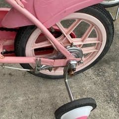 幼児用自転車の画像