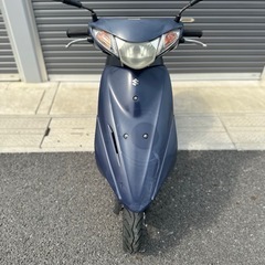 スズキ アドレスV50 CA42A 書類　鍵あり　エンジン始動参考動画あり　バッテリー新品交換済み　原付　50ccの画像