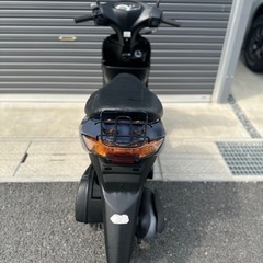 スズキ アドレスV50 CA42A 書類　鍵あり　エンジン始動参考動画あり　バッテリー新品交換済み　原付　50ccの画像