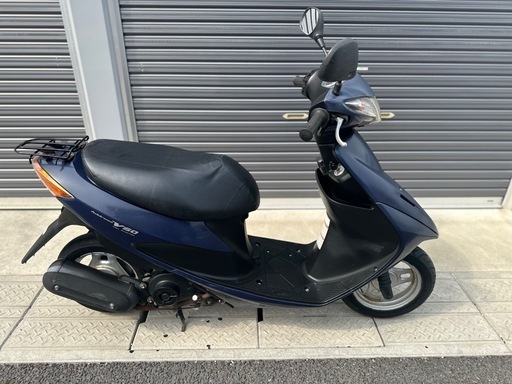 スズキ アドレスV50 CA42A 書類　鍵あり　エンジン始動参考動画あり　バッテリー新品交換済み　原付　50cc