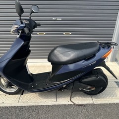 スズキ アドレスV50 CA42A 書類　鍵あり　エンジン始動参考動画あり　バッテリー新品交換済み　原付　50ccの画像