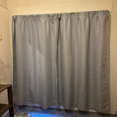 無印良品で購入　カーテン（縦180センチ）