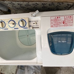 【中古】二槽式洗濯機6.5kg   GWまで