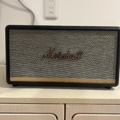 【新品未開封 】 Marshall STANMORE IⅡ  スピーカー 新品未開封 】 Marshall STANMORE IⅡ スピーカー Marshall Stanmore