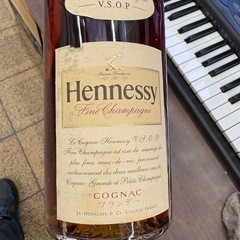 Hennessy ヘネシー VSOP コニャック ブランデー ファインシャンパーニュ スリム グリーンボトル 700ml 40度 古酒 洋酒 未開栓 の画像