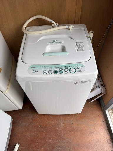 TOSHIBA洗濯機5kg (ミヤモトエキスプレス) 新松戸の生活家電 TOSHIBA洗濯機5kg (ミヤモトエキスプレス) 新松戸の生活家電