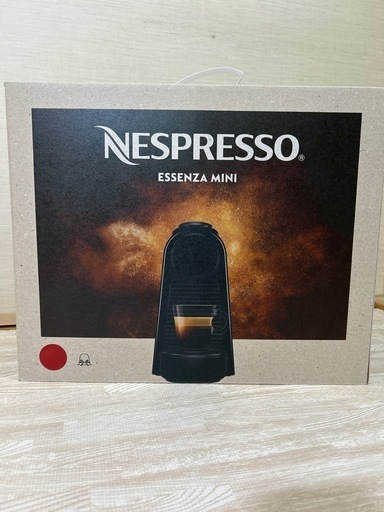 ⭐️新品⭐️ ネスプレッソ エッセンサ ミニ ルビーレッド D30RE レッド 赤 ネスレ