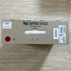 ⭐️新品⭐️ ネスプレッソ エッセンサ ミニ ルビーレッド D30RE レッド 赤 ネスレ の画像