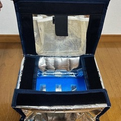 ⛱️🛍️レア！業務用20ℓ保冷保温ボックス&業務用保冷剤セット/法人様も歓迎の画像