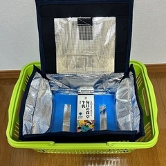 ⛱️🛍️レア！業務用20ℓ保冷保温ボックス&業務用保冷剤セット/法人様も歓迎の画像
