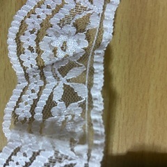 レース　素材　ハンドメイド②の画像