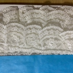 レース　素材　ハンドメイド②の画像