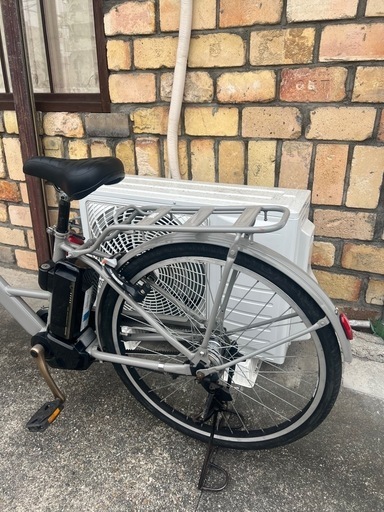 美品✨ ブリヂストン電動自転車、バッテリーB200
