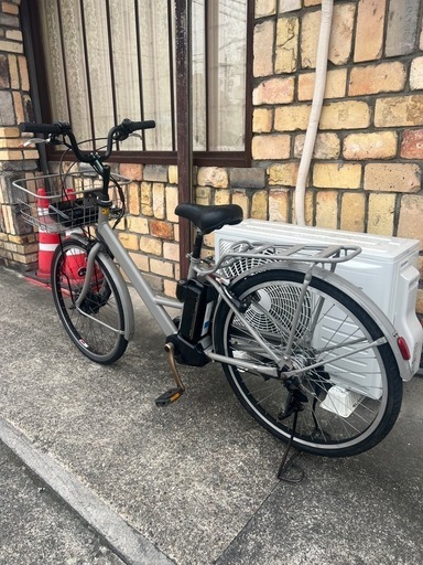 美品✨ ブリヂストン電動自転車、バッテリーB200 (さかち