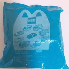 【新品未開封】マクドナルドハッピーセット　第2弾　トミカ　消防ポンプ車の画像