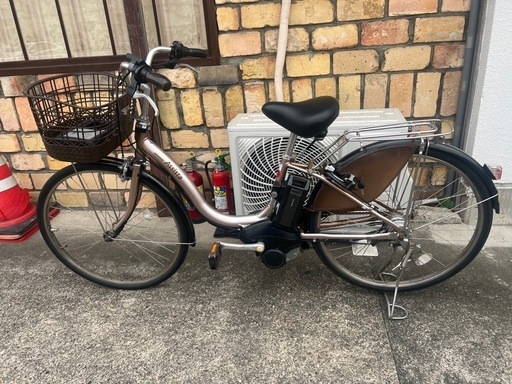 美品✨ ブリヂストン電動自転車、バッテリー12.8Ah (さかち