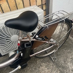美品✨ ブリヂストン電動自転車、バッテリー12.8Ah (さかち