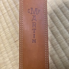 Martin ギターストラップ　アコギ 