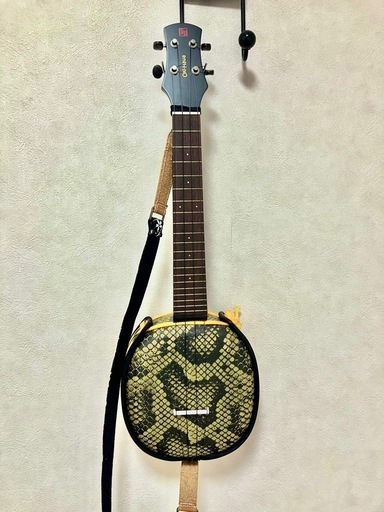 島村楽器 音音 Oki-Hawa オキハワ 中古 ウクレレ 三味線 民族楽器 世界初！ウクレレと三線を合体させた新しい民族楽器『音音 Oki