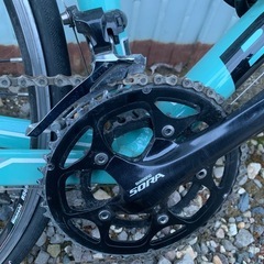 Bianchi ロードバイク VIA NIRONE 7 SORA 9SP [YTBJJ] CK16 ロード
