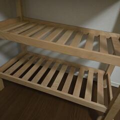 IKEA　キッチン　ワゴン　棚　作業台の画像