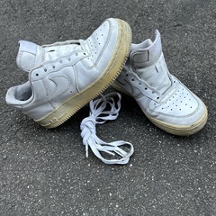 NIKE エアフォース1 ジャンクの画像