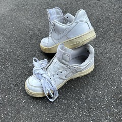 NIKE エアフォース1 ジャンクの画像