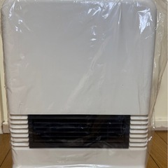 ZEPEAL　セラミックファンヒーター　DCFA-1200-W 100v 2010年製　電気ヒーター　暖房　動作品の画像