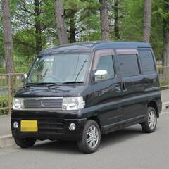 車検２年付き　タウンボックス　【希少４ＷＤ切替付き】　ミニバン　...
