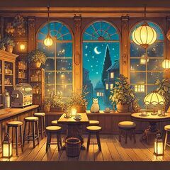 4/5,6,12,13,19,20,26,27,29  夜カフェ...