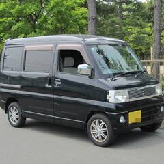 車検２年付き　タウンボックス　【希少４ＷＤ切替付き】　ミニバン　ワンボックス　広い　お仕事　レジャーの画像