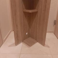 トイレ用収納家具の画像