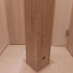 トイレ用収納家具の画像