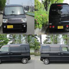 車検２年付き　タウンボックス　【希少４ＷＤ切替付き】　ミニバン　ワンボックス　広い　お仕事　レジャーの画像