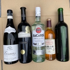 ワイン ラム リキュール サングリア インディカ酒 大量 まとめ売りの画像