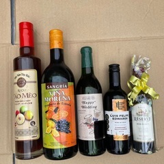 ワイン ラム リキュール サングリア インディカ酒 大量 まとめ売りの画像