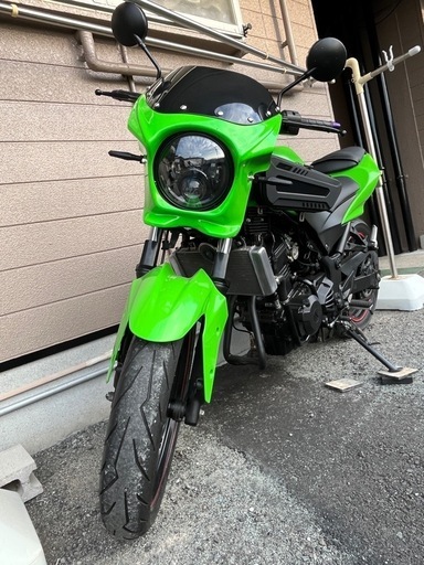 Ninja250R (栢山次郎) 小川のカワサキの中古あげます・譲ります
